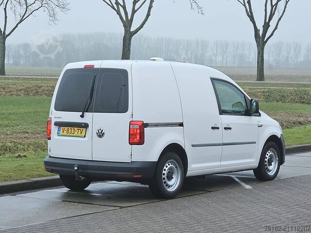 Bakwagen VOLKSWAGEN CADDY 2.0 L1 Navi NAP Trekhaak