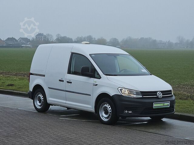 Bakwagen VOLKSWAGEN CADDY 2.0 L1 Navi NAP Trekhaak