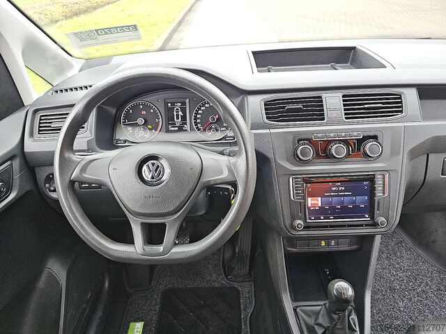 Bakwagen VOLKSWAGEN CADDY 2.0 L1 Navi NAP Trekhaak