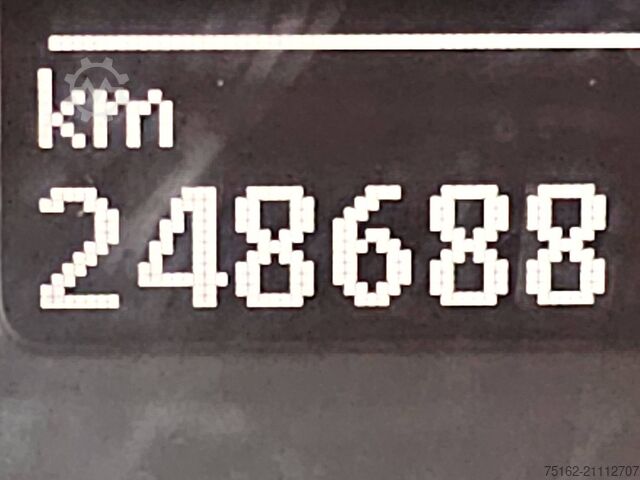 Bakwagen VOLKSWAGEN CADDY 2.0 L1 Navi NAP Trekhaak