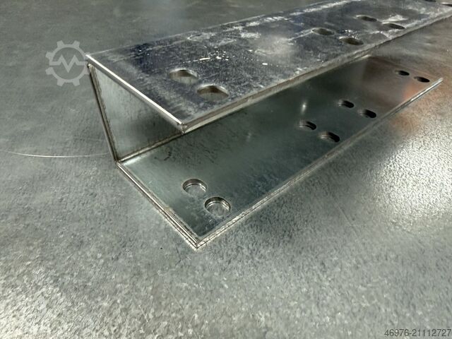 Hoogbouwmagazijn palletstellingen Aufstocklaschen Bito PRO für Rahmenprofile: P6, P5, P4