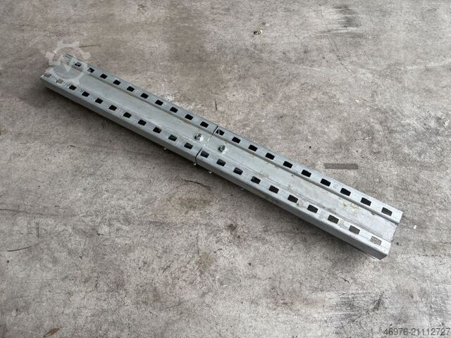 Hoogbouwmagazijn palletstellingen Aufstocklaschen Bito PRO für Rahmenprofile: P6, P5, P4