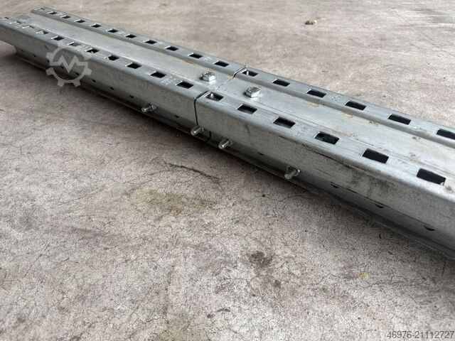 Hoogbouwmagazijn palletstellingen Aufstocklaschen Bito PRO für Rahmenprofile: P6, P5, P4