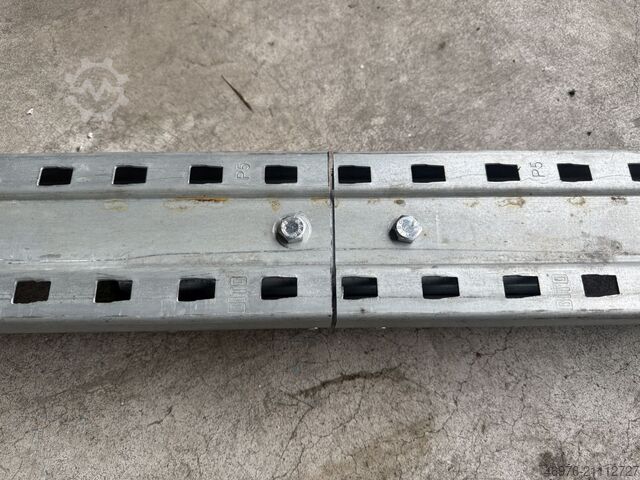 Hoogbouwmagazijn palletstellingen Aufstocklaschen Bito PRO für Rahmenprofile: P6, P5, P4