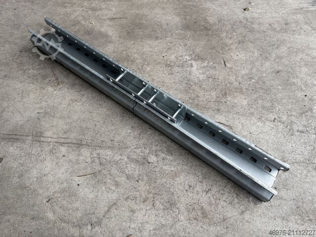 Hoogbouwmagazijn palletstellingen Aufstocklaschen Bito PRO für Rahmenprofile: P6, P5, P4