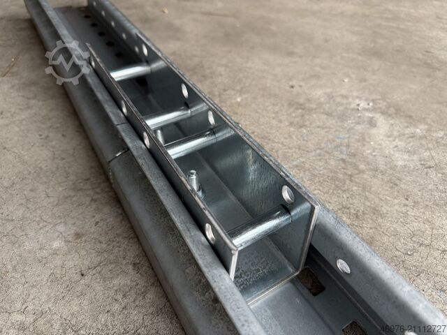 Hoogbouwmagazijn palletstellingen Aufstocklaschen Bito PRO für Rahmenprofile: P6, P5, P4