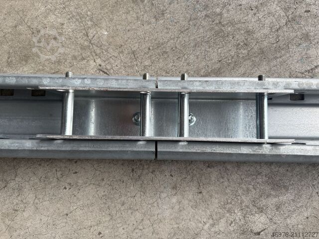 Hoogbouwmagazijn palletstellingen Aufstocklaschen Bito PRO für Rahmenprofile: P6, P5, P4