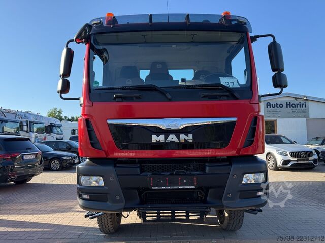 Camión volquete MAN TGM 13.290 BL 4X4/Meiller 3-Seiten-Kipper