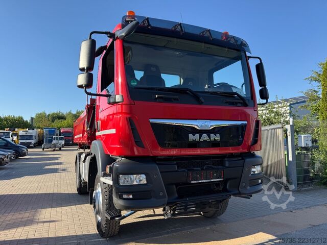 Camión volquete MAN TGM 13.290 BL 4X4/Meiller 3-Seiten-Kipper