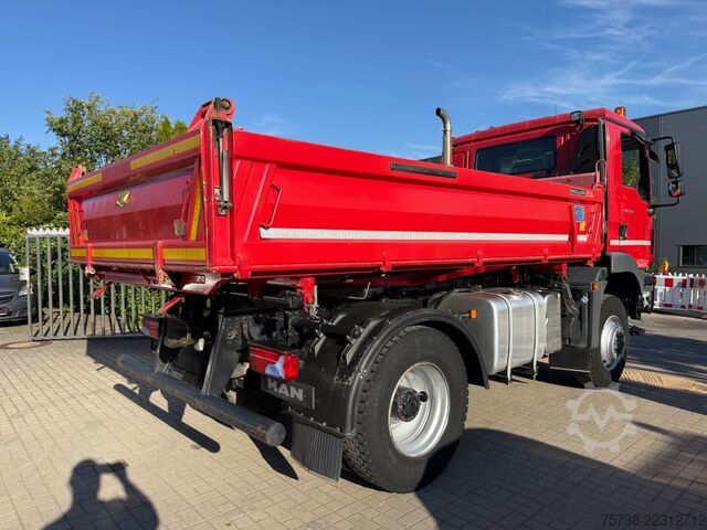Camión volquete MAN TGM 13.290 BL 4X4/Meiller 3-Seiten-Kipper