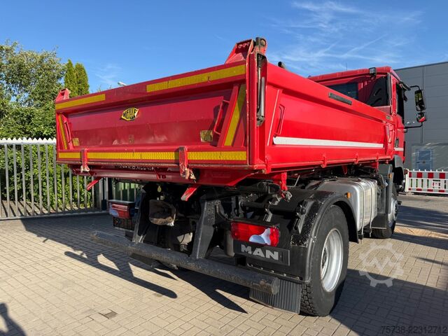 Camión volquete MAN TGM 13.290 BL 4X4/Meiller 3-Seiten-Kipper