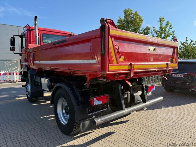 Camión volquete MAN TGM 13.290 BL 4X4/Meiller 3-Seiten-Kipper