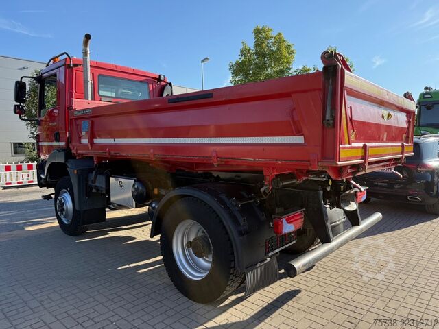 Camión volquete MAN TGM 13.290 BL 4X4/Meiller 3-Seiten-Kipper