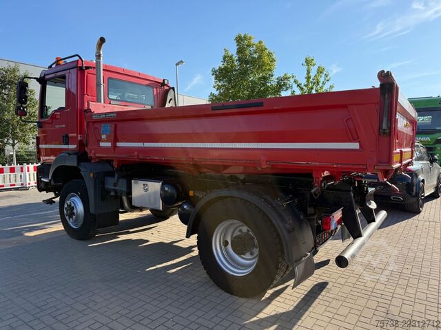 Camión volquete MAN TGM 13.290 BL 4X4/Meiller 3-Seiten-Kipper