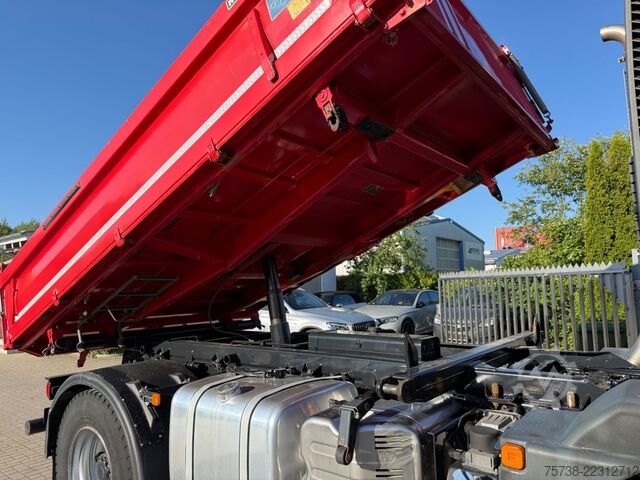 Camión volquete MAN TGM 13.290 BL 4X4/Meiller 3-Seiten-Kipper