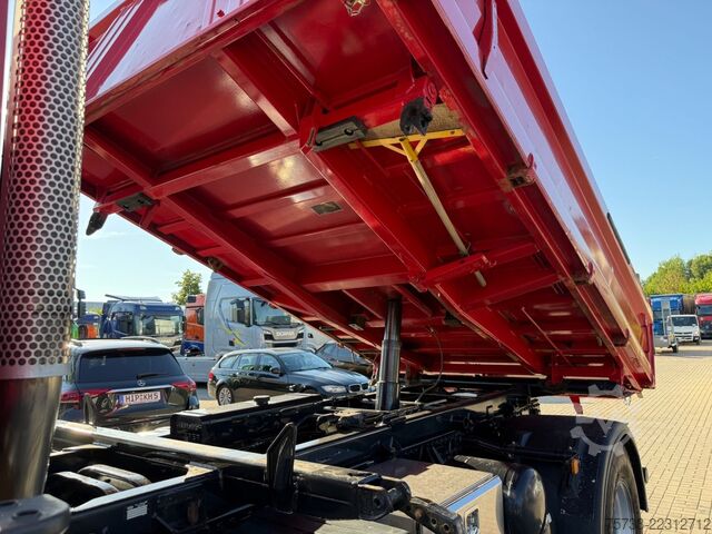 Camión volquete MAN TGM 13.290 BL 4X4/Meiller 3-Seiten-Kipper