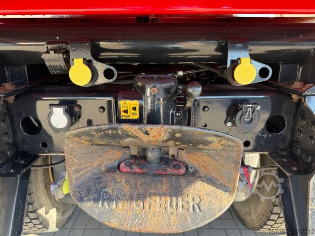 Camión volquete MAN TGM 13.290 BL 4X4/Meiller 3-Seiten-Kipper