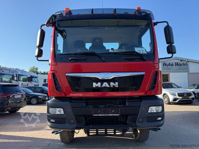 Camión volquete trilateral MAN TGM 13.290 BL 4X4/Meiller 3-Seiten-Kipper