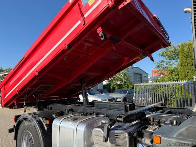 Camión volquete trilateral MAN TGM 13.290 BL 4X4/Meiller 3-Seiten-Kipper