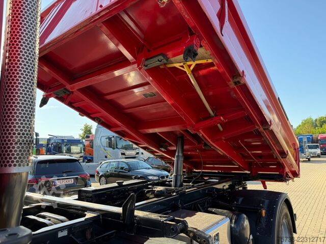 Camión volquete trilateral MAN TGM 13.290 BL 4X4/Meiller 3-Seiten-Kipper