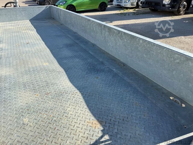 Remolque de plataforma baja WOERMANN 88.50/200/Tieflader/Rampen/Tandem/verzinkt