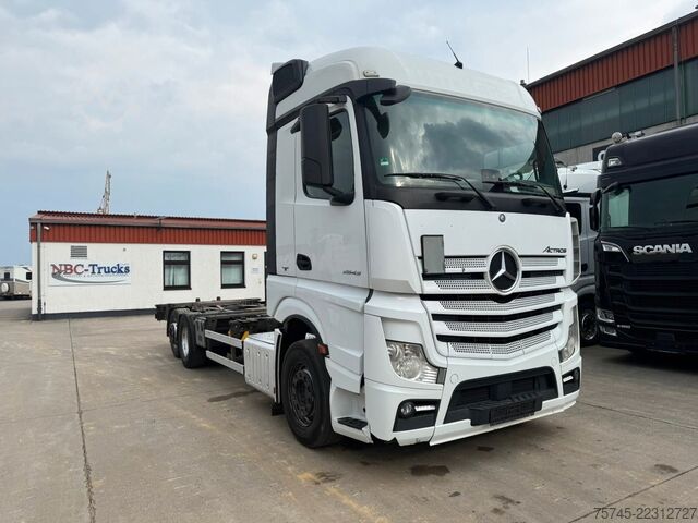 Camion porte-caisses amovibles MERCEDES-BENZ ACTROS 2543 * RETARDER * LIFTACHSE * MULTI *