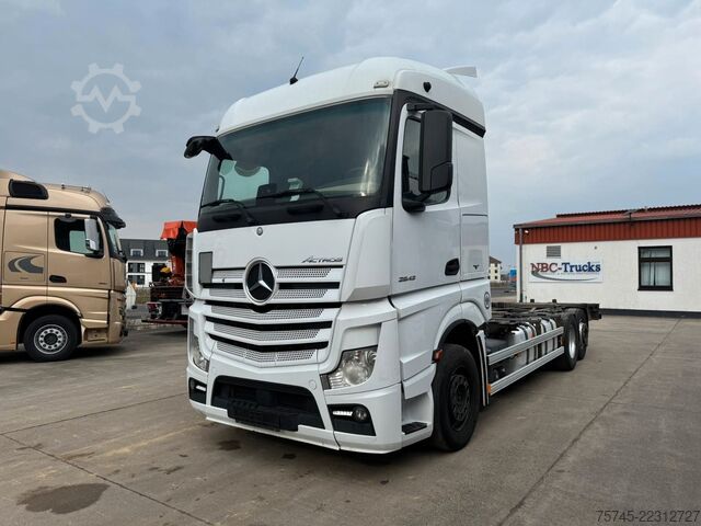 Camion porte-caisses amovibles MERCEDES-BENZ ACTROS 2543 * RETARDER * LIFTACHSE * MULTI *