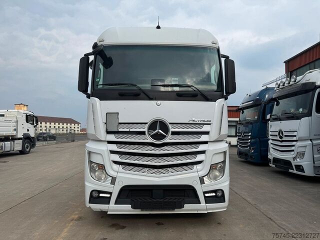 Camion porte-caisses amovibles MERCEDES-BENZ ACTROS 2543 * RETARDER * LIFTACHSE * MULTI *