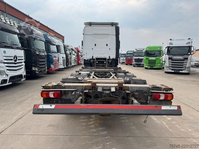Camion porte-caisses amovibles MERCEDES-BENZ ACTROS 2543 * RETARDER * LIFTACHSE * MULTI *