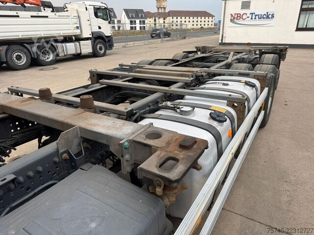 Camion porte-caisses amovibles MERCEDES-BENZ ACTROS 2543 * RETARDER * LIFTACHSE * MULTI *