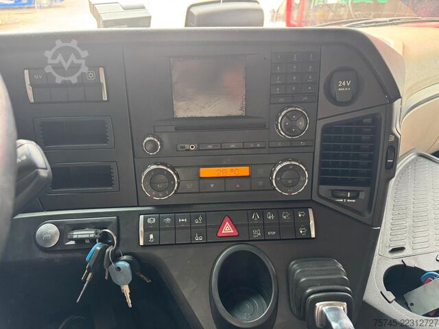 Camion porte-caisses amovibles MERCEDES-BENZ ACTROS 2543 * RETARDER * LIFTACHSE * MULTI *
