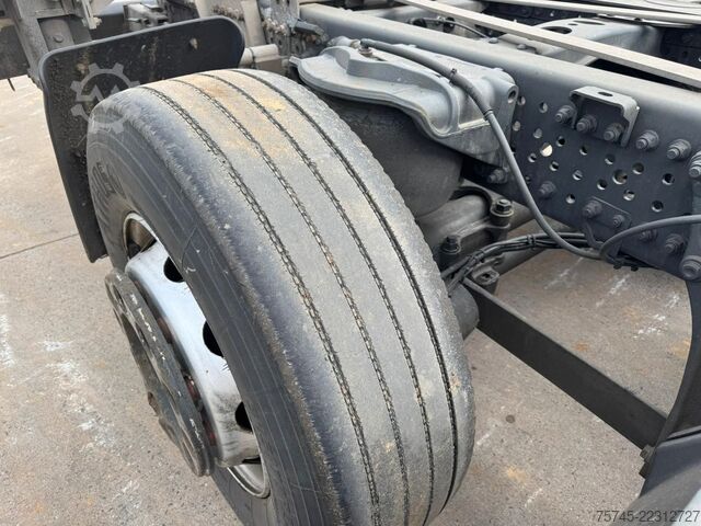 Camion porte-caisses amovibles MERCEDES-BENZ ACTROS 2543 * RETARDER * LIFTACHSE * MULTI *