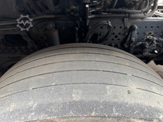 Camion porte-caisses amovibles MERCEDES-BENZ ACTROS 2543 * RETARDER * LIFTACHSE * MULTI *
