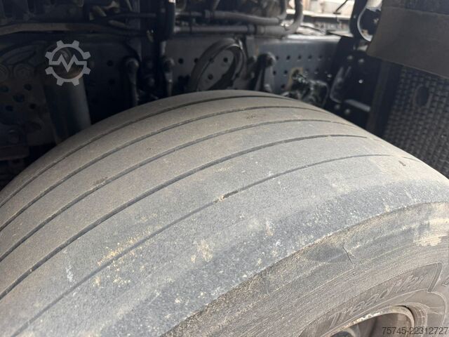 Camion porte-caisses amovibles MERCEDES-BENZ ACTROS 2543 * RETARDER * LIFTACHSE * MULTI *