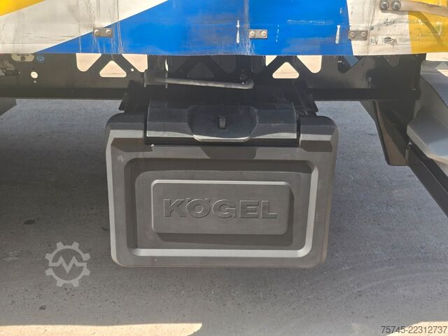 Semi-remorque pour boissons KÖGEL SN 24 **GETRÄNKE*SAF*LIFT*SCHNELLADESYSTEM*