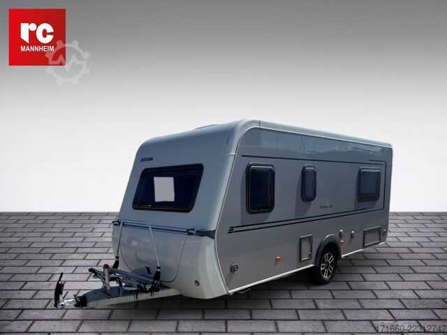 Caravane HYMER/ERIBA Eriba Novaline 442 Truma Combi 4E, Moving Paket