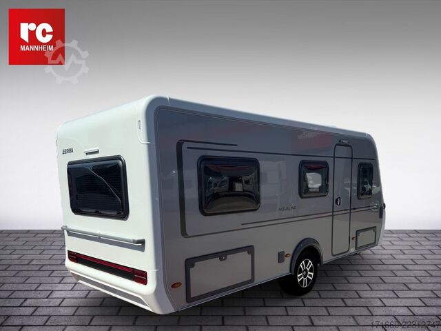 Caravane HYMER/ERIBA Eriba Novaline 442 Truma Combi 4E, Moving Paket