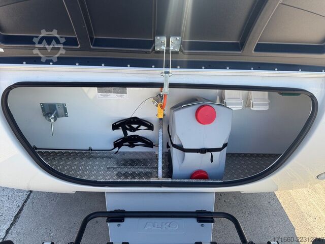 Caravane HYMER/ERIBA Eriba Novaline 442 Truma Combi 4E, Moving Paket
