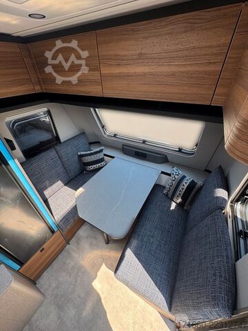 Caravane HYMER/ERIBA Eriba Novaline 442 Truma Combi 4E, Moving Paket