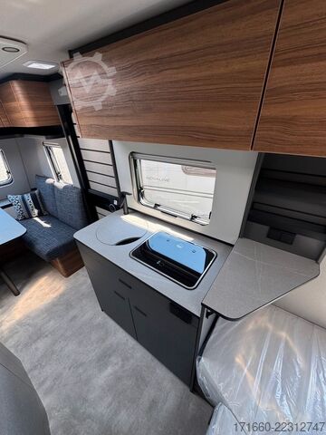 Caravane HYMER/ERIBA Eriba Novaline 442 Truma Combi 4E, Moving Paket