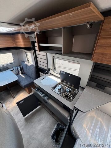 Caravane HYMER/ERIBA Eriba Novaline 442 Truma Combi 4E, Moving Paket