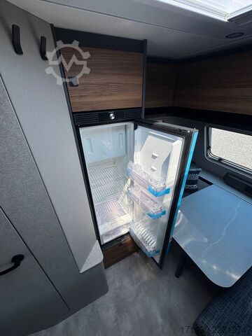 Caravane HYMER/ERIBA Eriba Novaline 442 Truma Combi 4E, Moving Paket