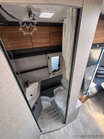 Caravane HYMER/ERIBA Eriba Novaline 442 Truma Combi 4E, Moving Paket