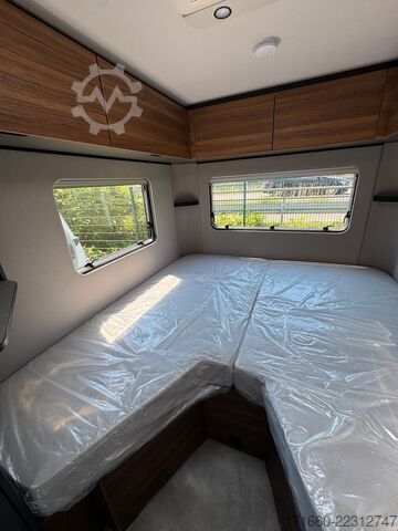 Caravane HYMER/ERIBA Eriba Novaline 442 Truma Combi 4E, Moving Paket