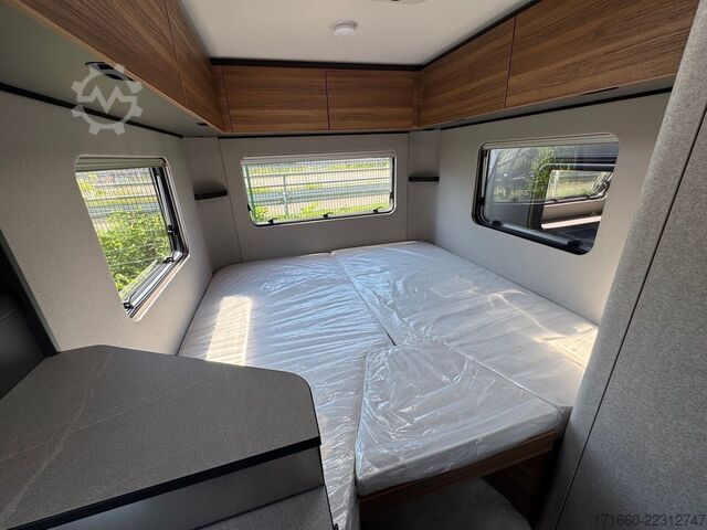 Caravane HYMER/ERIBA Eriba Novaline 442 Truma Combi 4E, Moving Paket