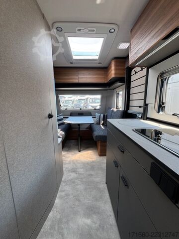 Caravane HYMER/ERIBA Eriba Novaline 442 Truma Combi 4E, Moving Paket