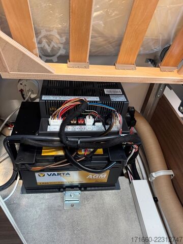 Caravane HYMER/ERIBA Eriba Novaline 442 Truma Combi 4E, Moving Paket