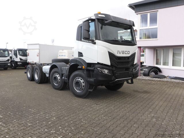 Podvozek nákladního auta IVECO T-Way AD410T54B 8X4 Radstand.4250mm Betonmischer