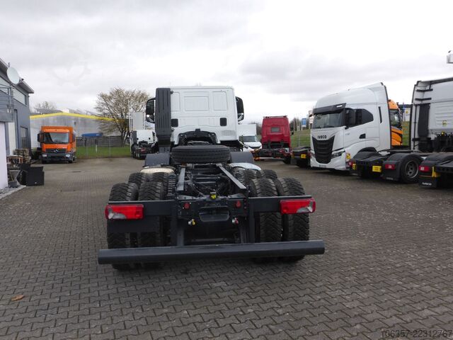 Podvozek nákladního auta IVECO T-Way AD410T54B 8X4 Radstand.4250mm Betonmischer