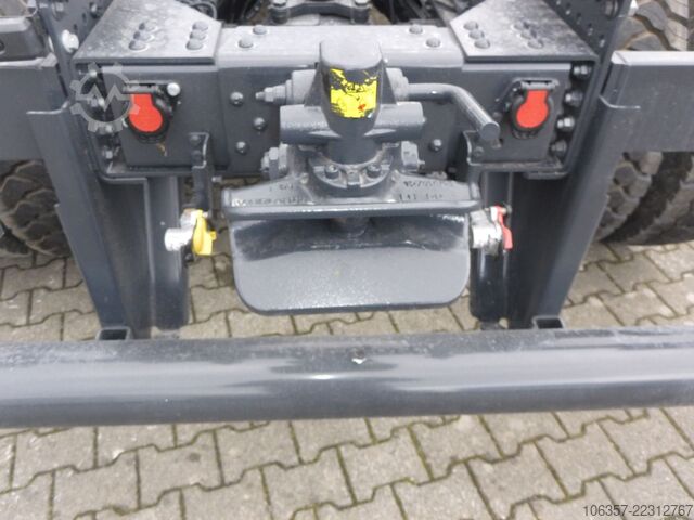 Podvozek nákladního auta IVECO T-Way AD410T54B 8X4 Radstand.4250mm Betonmischer